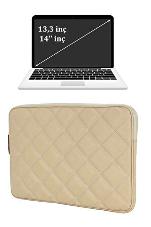 Macbook Pro Air 13'' & 13.3'' 14'' Inç Laptop Kılıfı Suya Dayanıklı Darbe Destekli