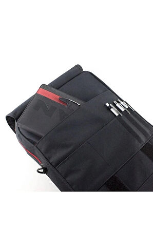 Detaylı Laptop Sırt Omuz Ve El Çantası 15.6'' Mat Destekli Omuz Askılı