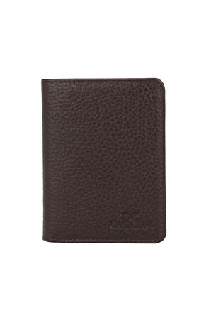 Hakiki Deri Kartlık Kimlik Ehliyet Kağıt Para Ve On Adet Kartlık Bölmeli Kartlık 0035