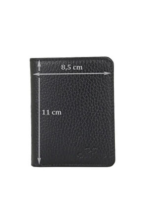 Hakiki Deri Cüzdan&kartlık Kimlik Ehliyet Kağıt Para Ve On Adet Bölmeli Kartvizit