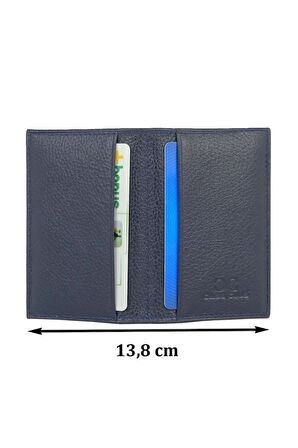 Küçük Deri Erkek Cüzdan&kartvizitlik Ehliyet Ve Kimlik Bölmeli Kartlık