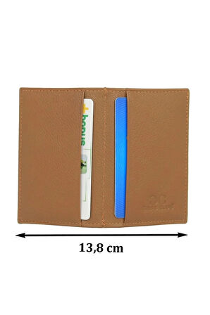 Küçük Deri Erkek Cüzdan&kartvizitlik Ehliyet Ve Kimlik Bölmeli Kartlık