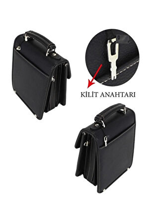 Orta Boy Clasic Erkek El Çantası