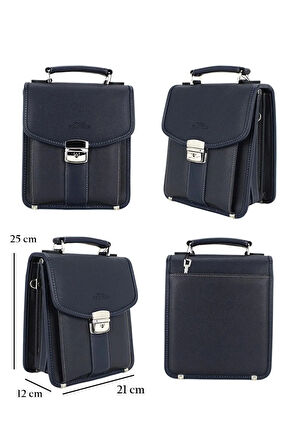 Orta Boy Clasic Erkek El Çantası