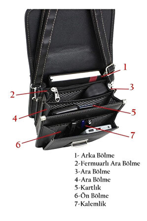 Orta Boy Clasic Erkek El Çantası