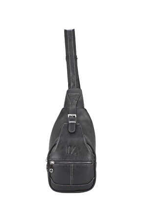 Çift Yönlü Göğüs Ve Sırt Çantası Şık Tasarım