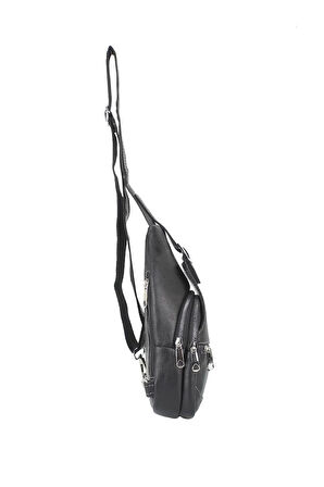 Çift Yönlü Göğüs Ve Sırt Çantası Şık Tasarım