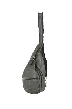 Çift Yönlü Göğüs Ve Sırt Çantası Şık Tasarım