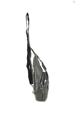 Çift Yönlü Göğüs Ve Sırt Çantası Şık Tasarım