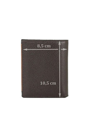 Deri Erkek Kartvizit Cüzdan&kartlık Ehliyet Kimlik Ve Kağıt Para Bölmeli