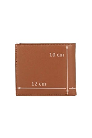 Deri Kartvizitlik&cüzdan Ehliyet Kimlik Bozuk Ve Kağıt Para Bölmeli Kartlık