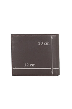 Deri Kartvizitlik&cüzdan Ehliyet Kimlik Bozuk Ve Kağıt Para Bölmeli Kartlık