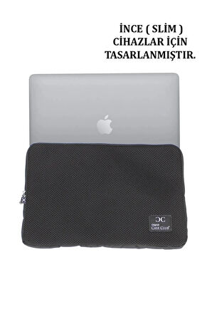 17,3'' Inç File Slim Macbook Ve Laptop Süngerkılıf