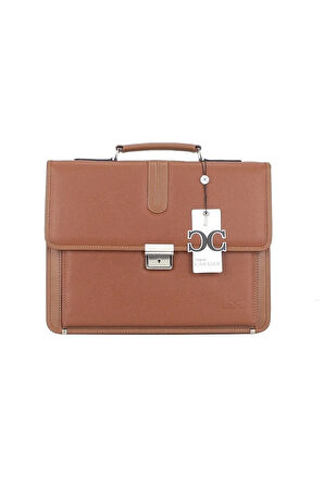 Kilitlenebilir 15.6 Inç Taba Notebook Evrak Çantası