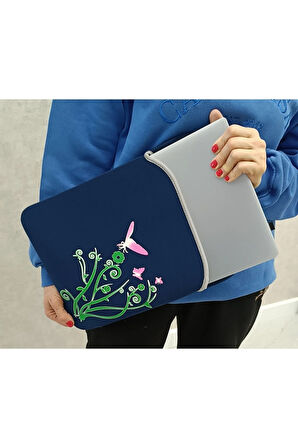 Suya Dayanıklı Neopren Notebook Tablet Ipad Macbook Pro Air Laci Laptop Kılıfı Çantası 13" Inç 15"