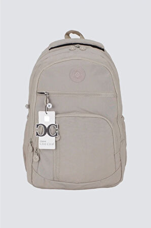 Kırinkıl Su Geçirmez Kumaş Büyük Boy Unisex Okul Sırt Ve Seyahat Çantası