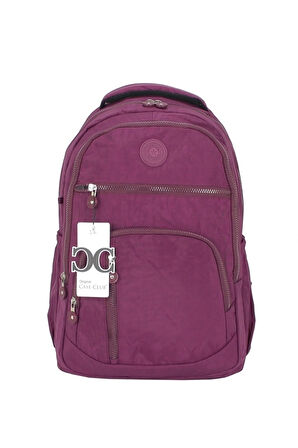 Kırinkıl Su Geçirmez Kumaş Büyük Boy Unisex Okul Sırt Ve Seyahat Çantası