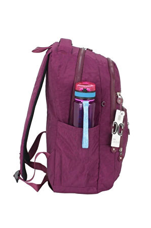 Kırinkıl Su Geçirmez Kumaş Büyük Boy Unisex Okul Sırt Ve Seyahat Çantası