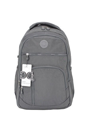 Kırinkıl Su Geçirmez Kumaş Büyük Boy Unisex Okul Sırt Ve Seyahat Çantası