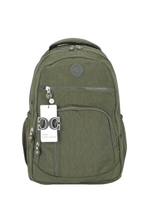 Kırinkıl Su Geçirmez Kumaş Büyük Boy Unisex Okul Sırt Ve Seyahat Çantası