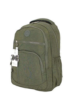 Kırinkıl Su Geçirmez Kumaş Büyük Boy Unisex Okul Sırt Ve Seyahat Çantası