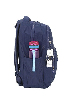 Kırinkıl Su Geçirmez Kumaş Büyük Boy Unisex Okul Sırt Ve Seyahat Çantası