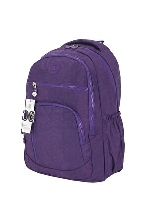 Kırinkıl Su Geçirmez Kumaş Büyük Boy Unisex Okul Sırt Ve Seyahat Çantası