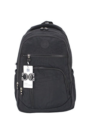 Kırinkıl Su Geçirmez Kumaş Büyük Boy Unisex Okul Sırt Ve Seyahat Çantası