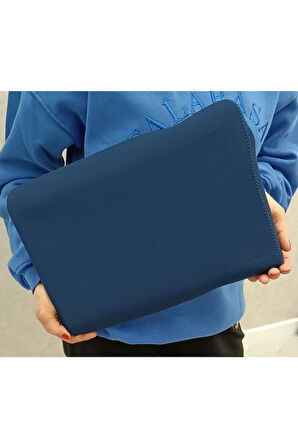 Suya Dayanıklı Neopren Notebook Tablet Ipad Macbook Pro Air Laci Laptop Kılıfı Çantası 13" Inç 15-