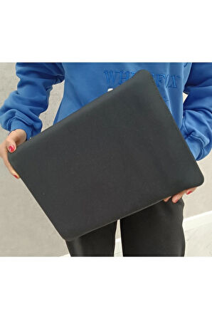 Suya Dayanıklı Neopren Notebook Tablet Ipad Macbook Pro Air Siyah Laptop Kılıfı Çantası 13" Inç 15"