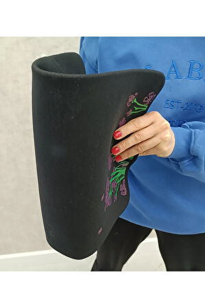 Suya Dayanıklı Neopren Notebook Tablet Ipad Macbook Pro Air Siyah Laptop Kılıfı Çantası 13" Inç 15"