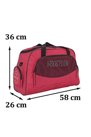 Battal Boy Seyahat El Ve Omuz Çantası Kabin Boy El Valizi Suya Dayanıklı Kumaş