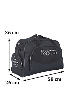 Büyük Boy Spor Çanta Elde Taşıma Su Geçirmez Kumaş