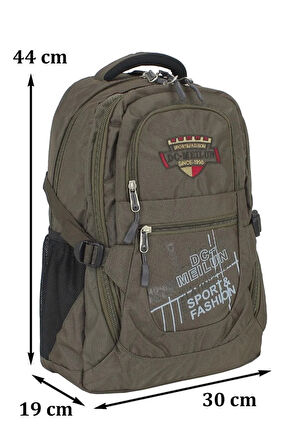 Ithal Okul Sırt Çantası Koruma Destekli Ergonomik Destekli Suya Dayanıklı Yüzey