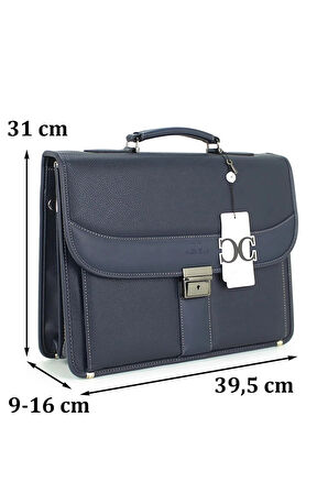 Erkek 15.6 Inç Notebook Çantası Taban Korumalı Kilit Menizmalı Omuz Taşıma