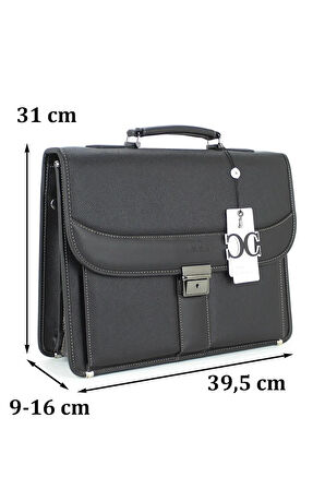 Erkek 15.6 Inç Notebook Çantası Taban Korumalı Kilit Menizmalı Omuz Taşıma