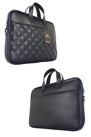 Macbook-Notebook Air Pro 13.3" & 14" Inç Slim-İnce Laptop Evrak Çantası Suya Dayanıklı Yüzey