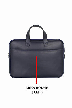 Macbook-Notebook Air Pro 13.3" & 14" Inç Slim-İnce Laptop Evrak Çantası Suya Dayanıklı Yüzey