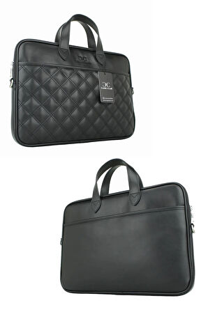 Macbook-Notebook Air Pro 13.3" & 14" Inç Slim-İnce Laptop Evrak Çantası Suya Dayanıklı Yüzey