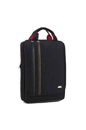 Çok Amaçlı 15.6 inç Sırt El Ve Omuz Çantası Omuz Askılı Ergonomik Su Geçirmez Kumaş