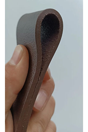 Hakiki Kahverengi Spor Erkek Deri Kemer