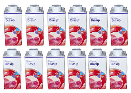 NUTRICIA DİASİP ÇİLEK AROMALI 200 ML X 1 ADET