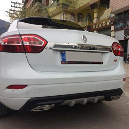 Renault Fluence Araca Universal Model Difizör