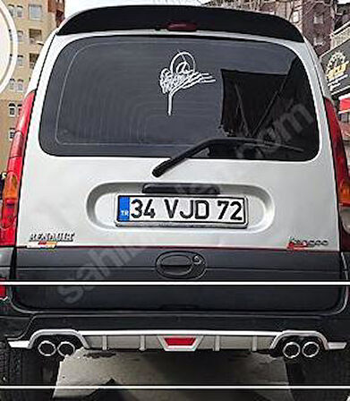 Renault Kango Araca Universal Model Difizör