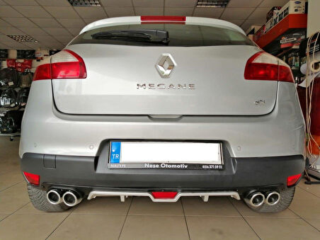 Renault Megane 3 Araca Universal Model Difizör