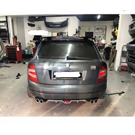 Skoda Fabia Araca Universal Model Difizör