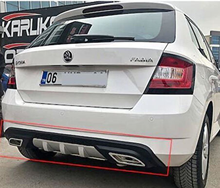 Skoda Fabia Araca Universal Model Difizör