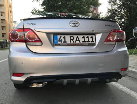 Toyota Corolla Araca Universal Model Difizör