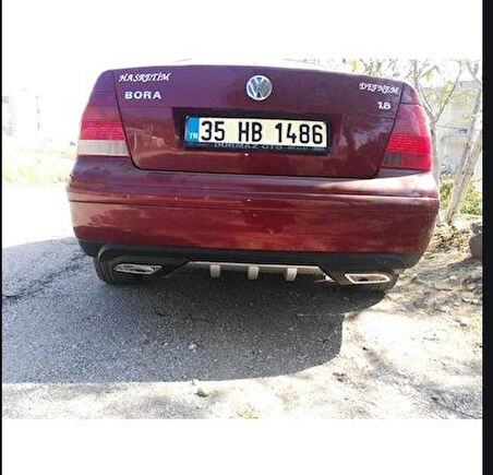 Volkswagen Bora Araca Universal Model Difizör