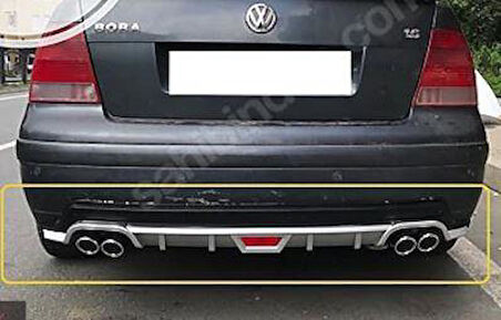 Volkswagen Bora Araca Universal Model Difizör